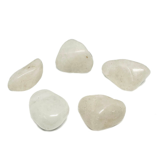 MILKY QUARTZ TUMBLED