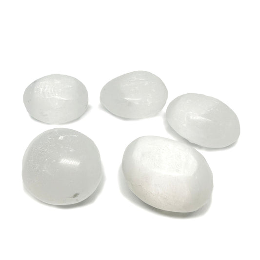 SELENITE TUMBLED