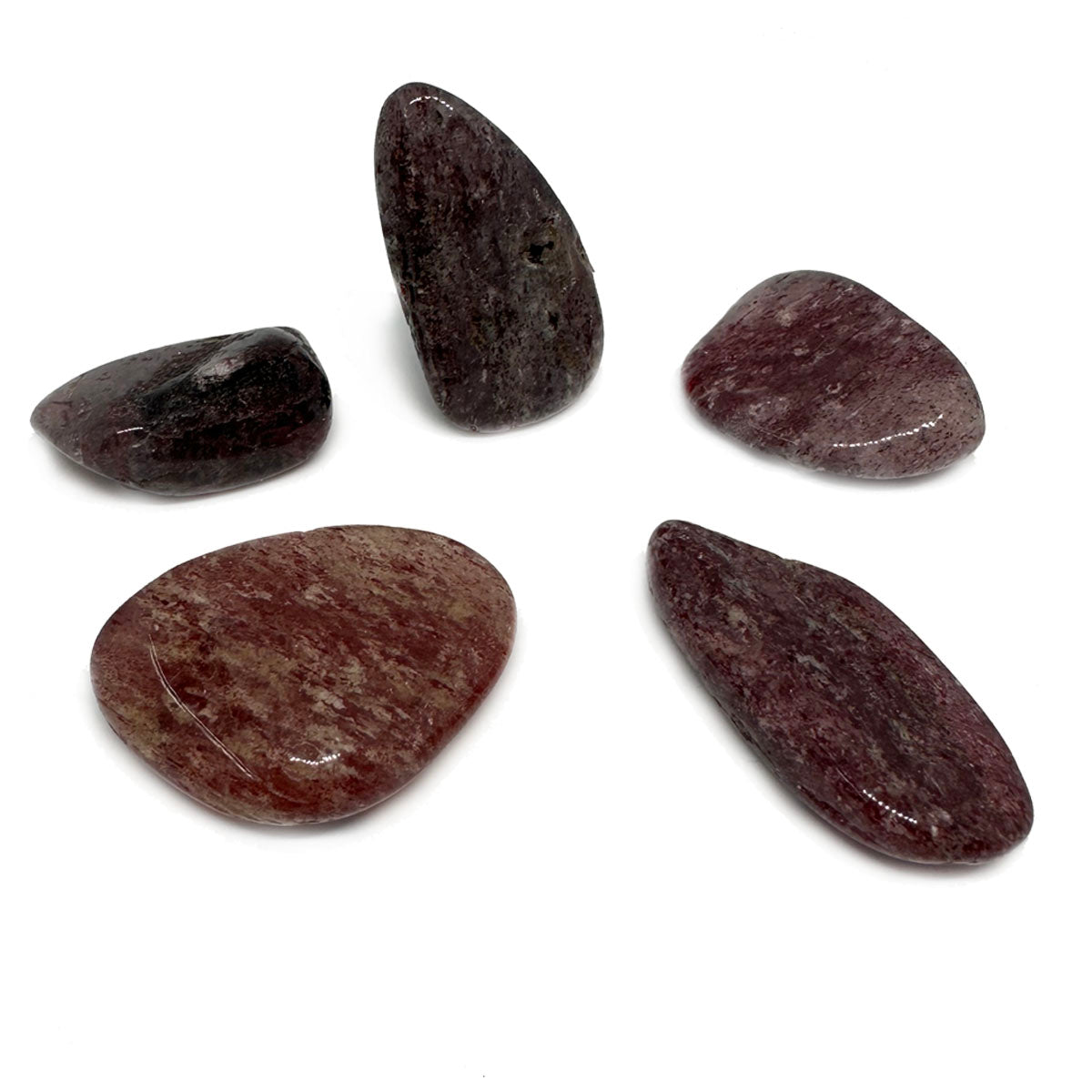 Strawberry Quartz - Stone - Healing Properties