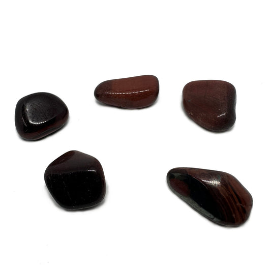 Red Tigereye Tumbled