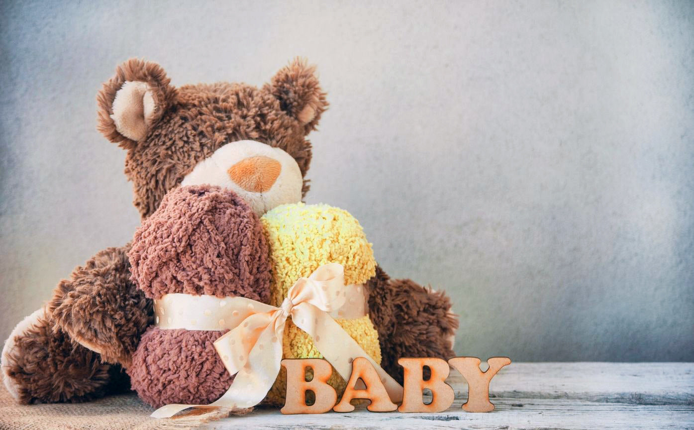 teddy bear with blankets - Soulshine's Baby and Toddler Section