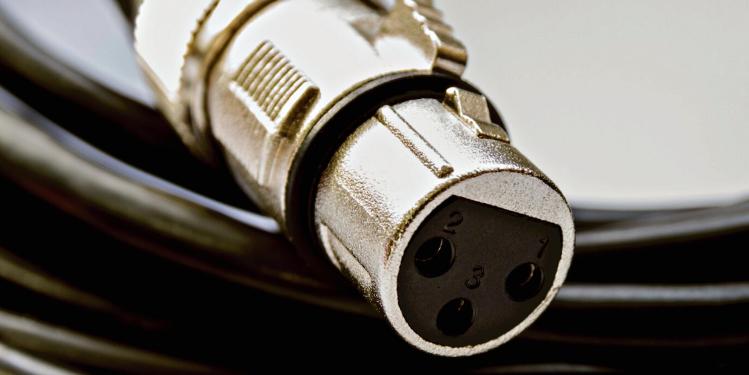 XLR Cable winded up - Soulshine's Cables and Parts Section
