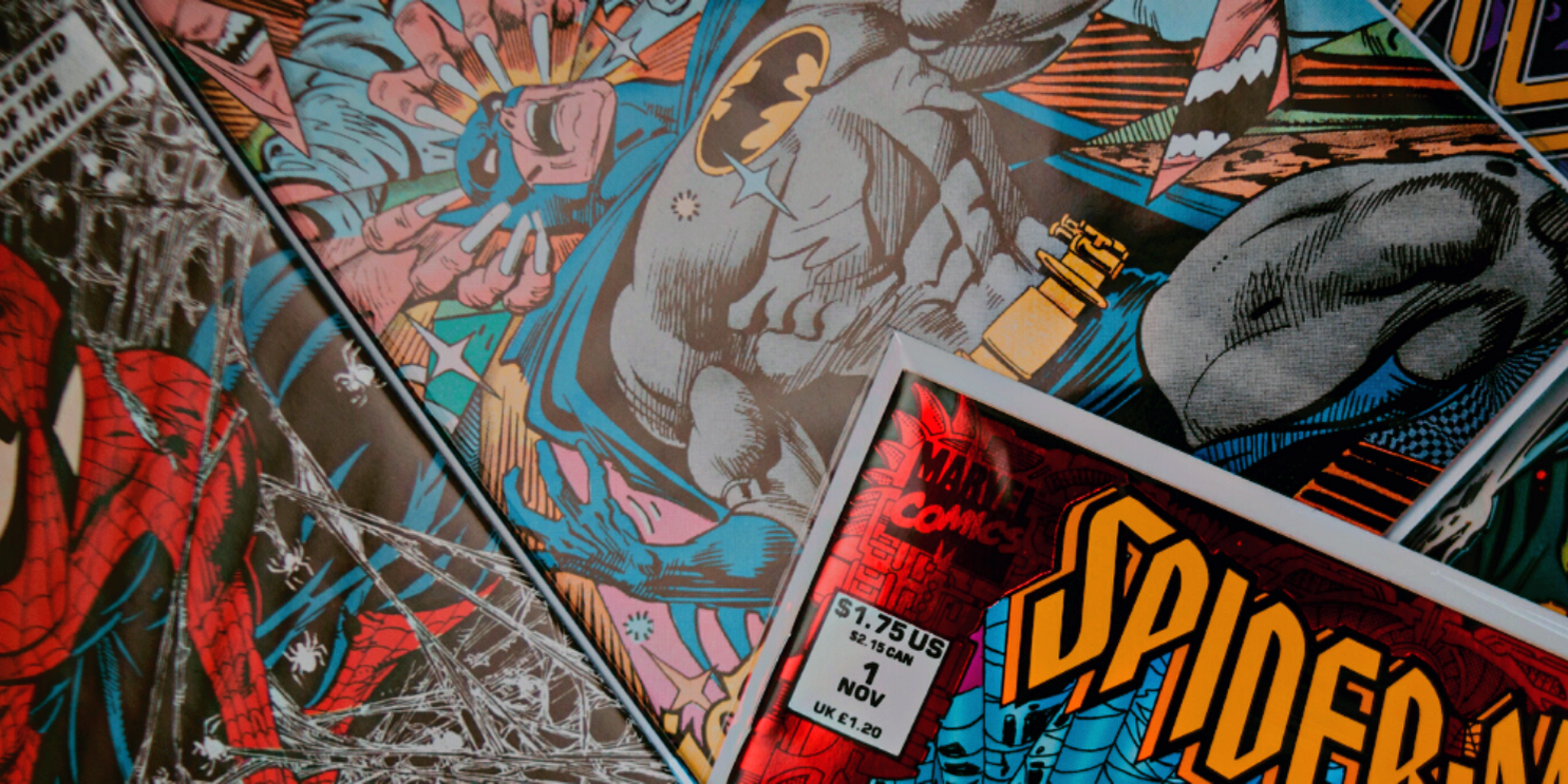 Comics varying from DC, Marvel, Batman and Spiderman - Soulshine's Collectibles Section