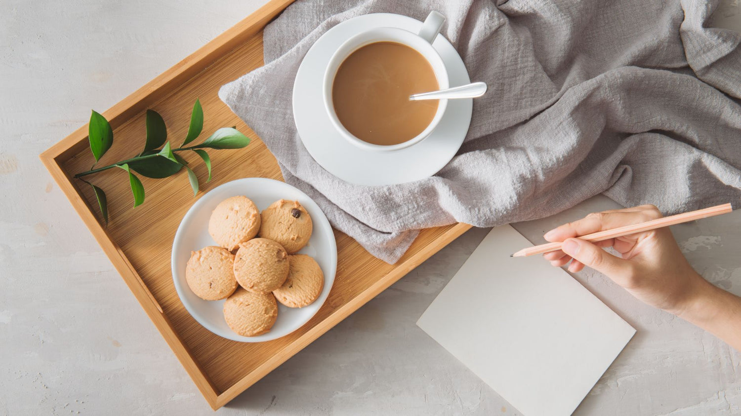 Tea-Cookies- Soulshine Treats and Beverages section