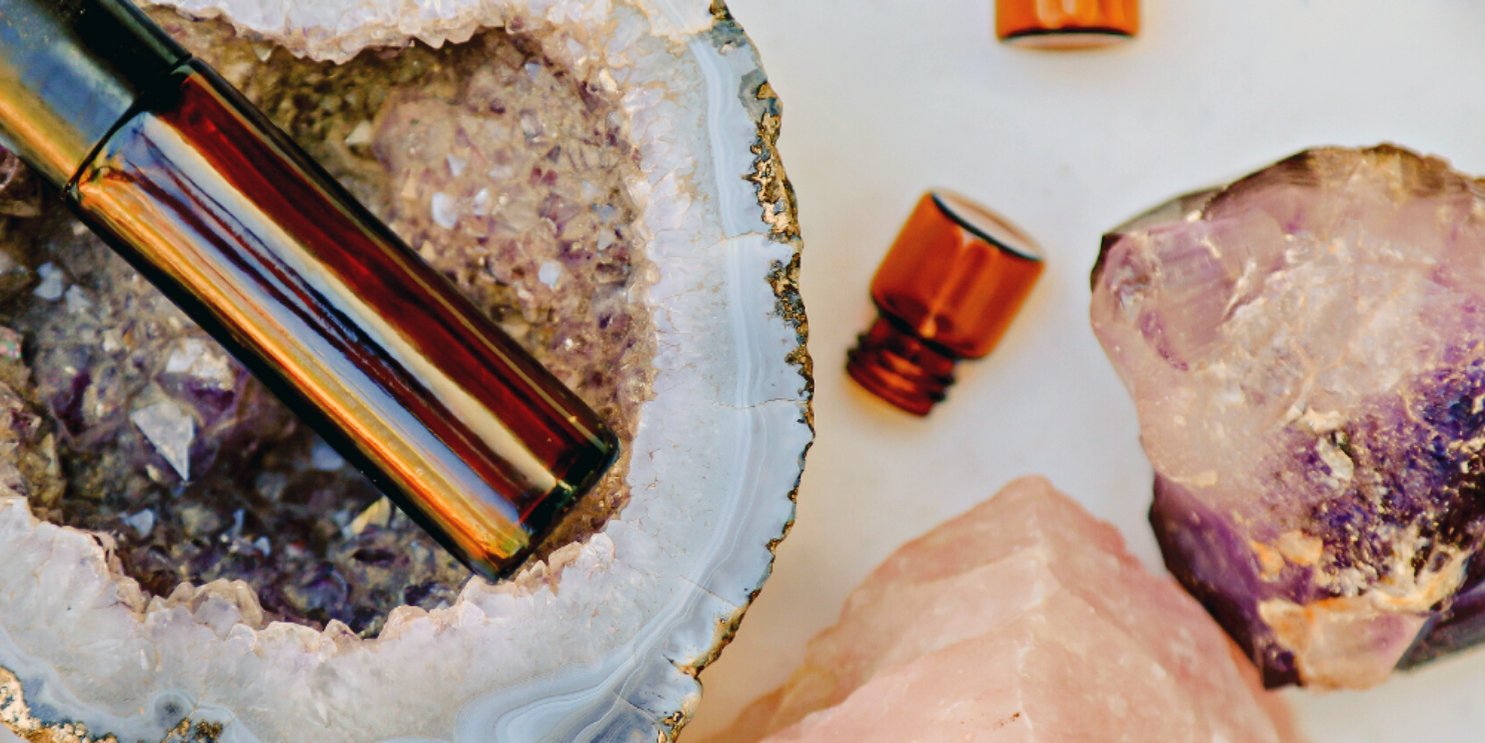 Vials, Bottles, Stones and Gems - Soulshine's Metaphysical Section