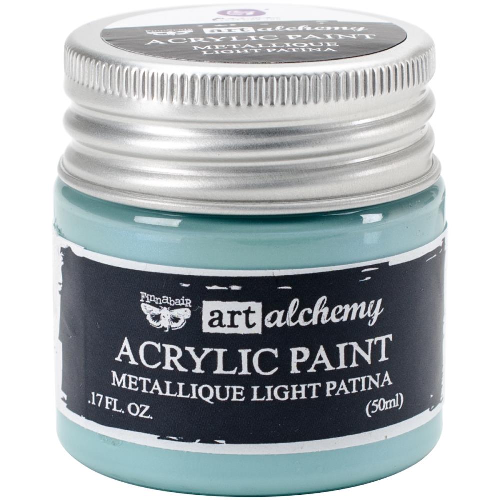 Re-Design With Prima® - Art Alchemy - Acrylic Paint Metallique