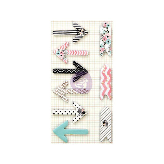Prima Love Faith Scrap Stickies