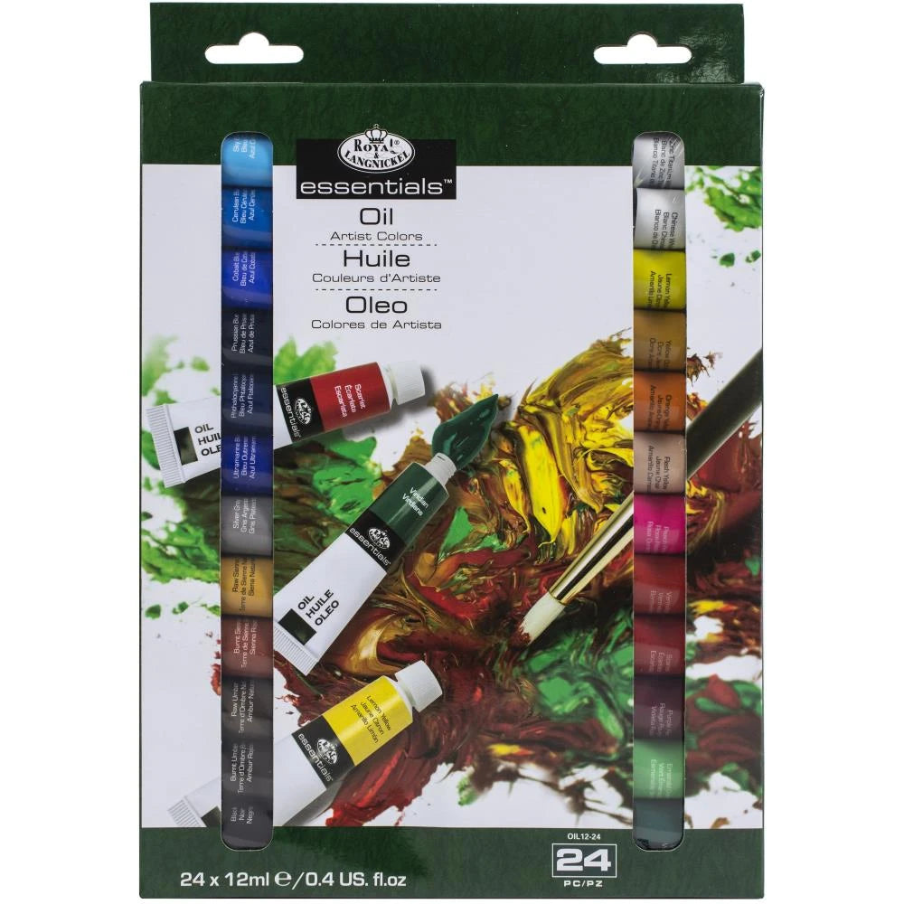 Royal & Langnickel Essentials - Oil Artist Colours 24 pcs