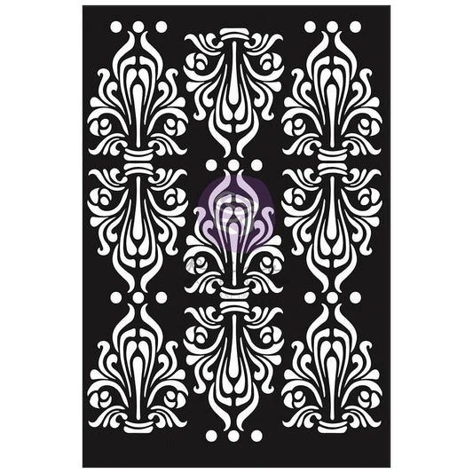 Prima Marketing & Finnabair : Manor House Stencil 6x9"