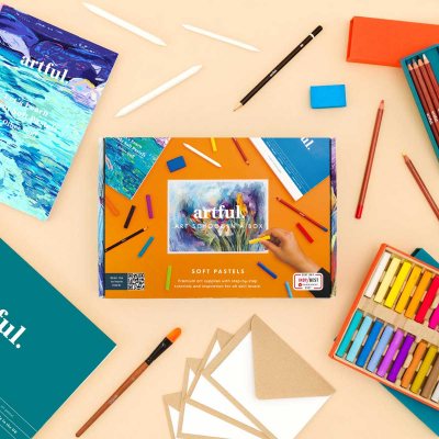 Artful : Art School In A Box ~ Soft Pastels