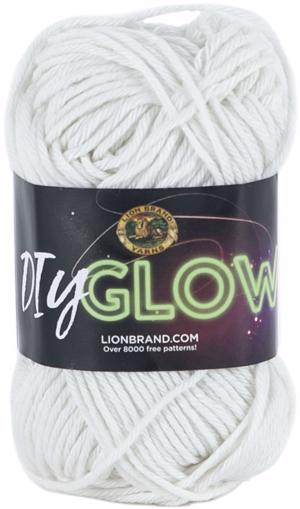 Lion Brand Yarn : Glow In The Dark Yarn