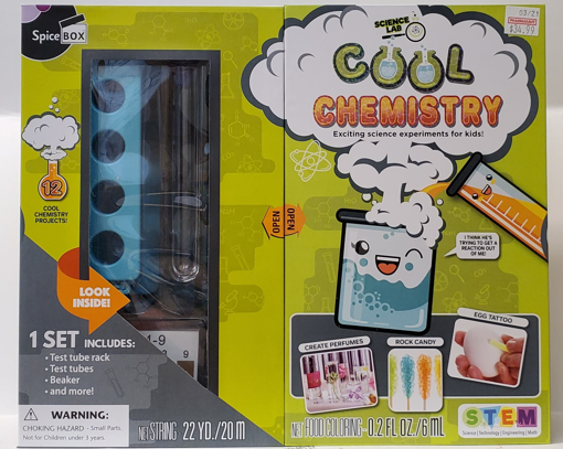 Spicebox - Cool Chemistry Science Lab Kit