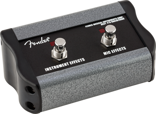 Fender Acoustasonic 2-Button Footswitch for acoustic guitar