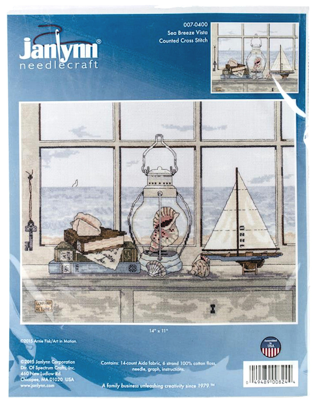 Janlynn Needlecraft Sea Breeze Vista