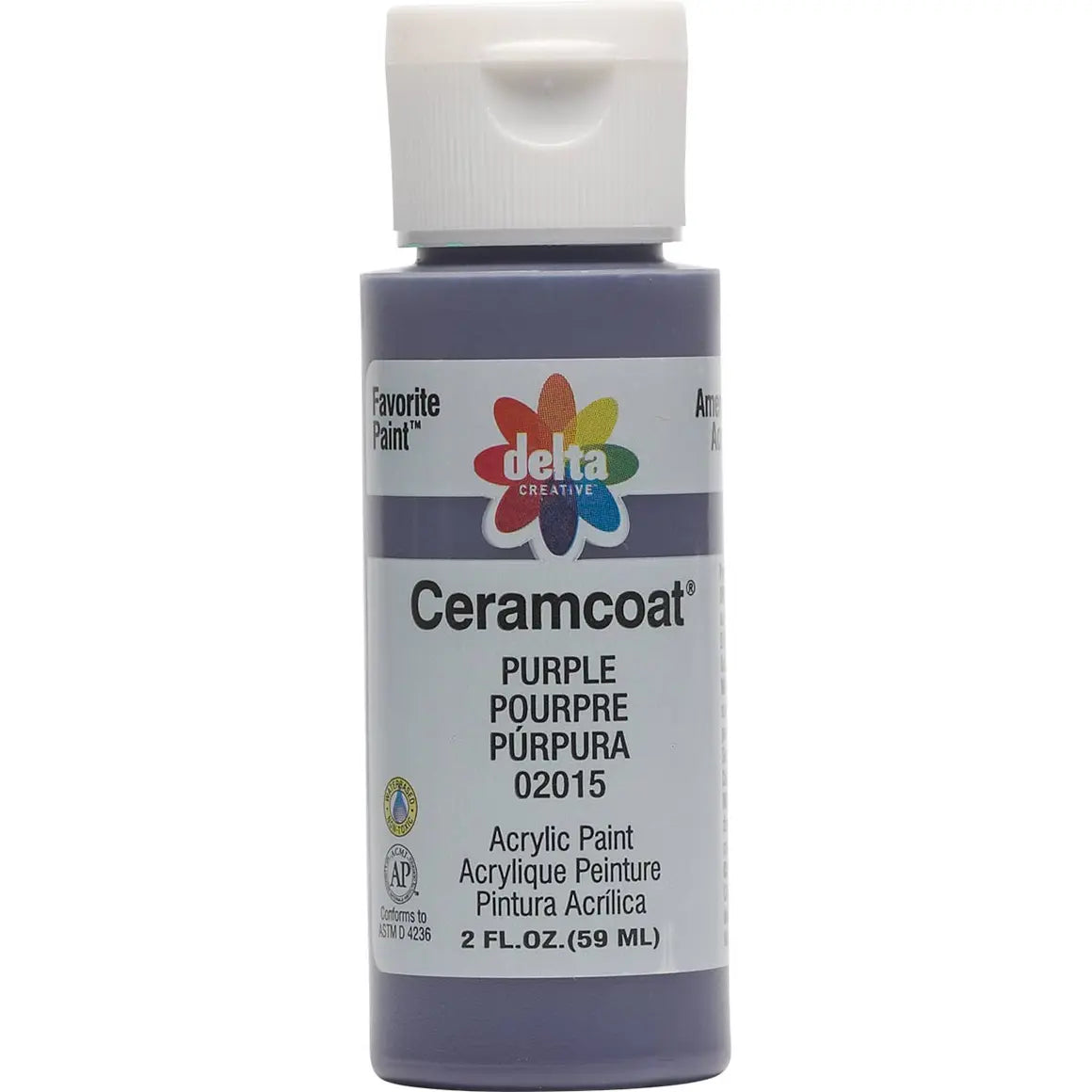 Delta Ceramacoat Matte Acrylic Paint 59 ml - Colour Variety