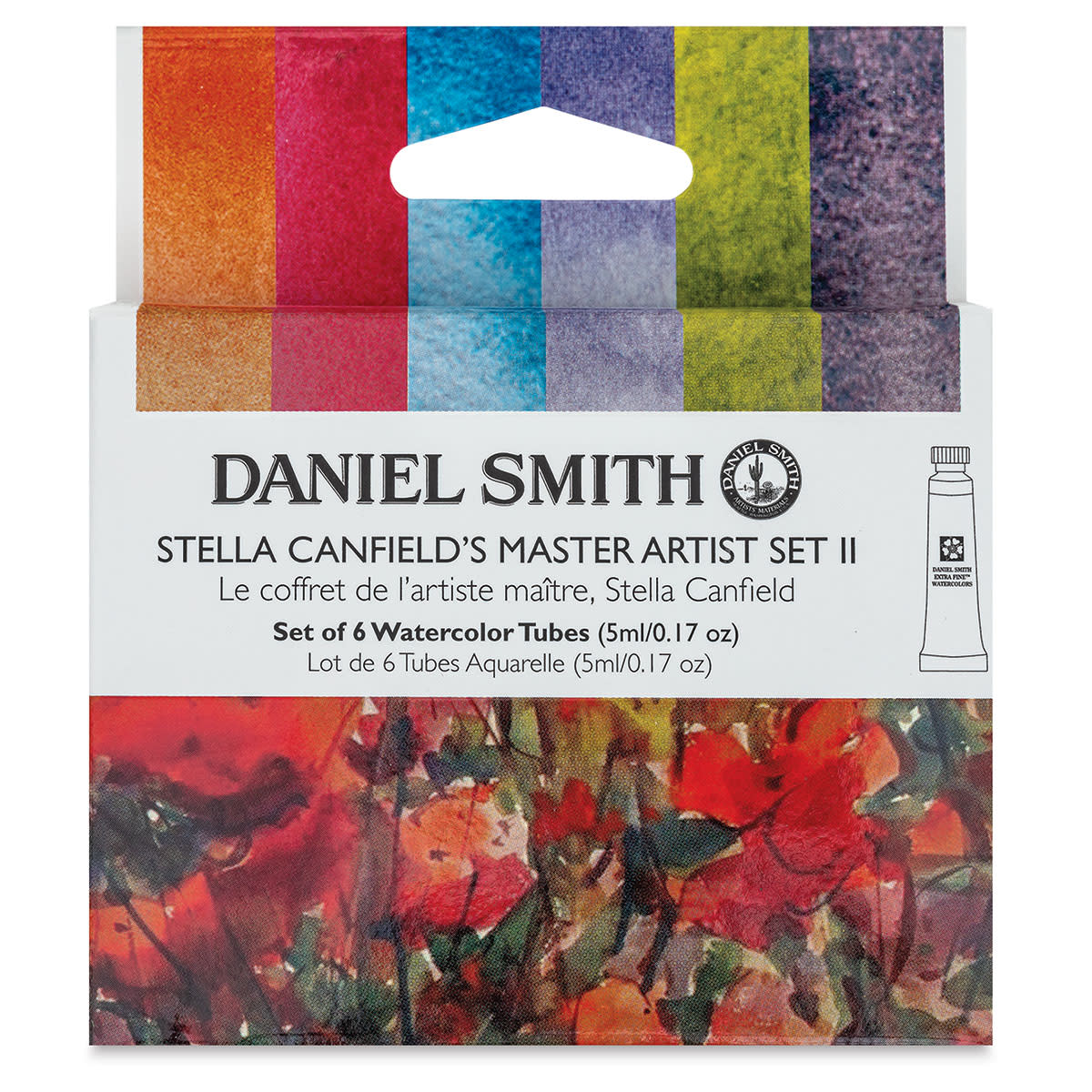 Daniel Smith Extra Fine Watercolour - Stella Canfield Master : Set of 6, 5ml