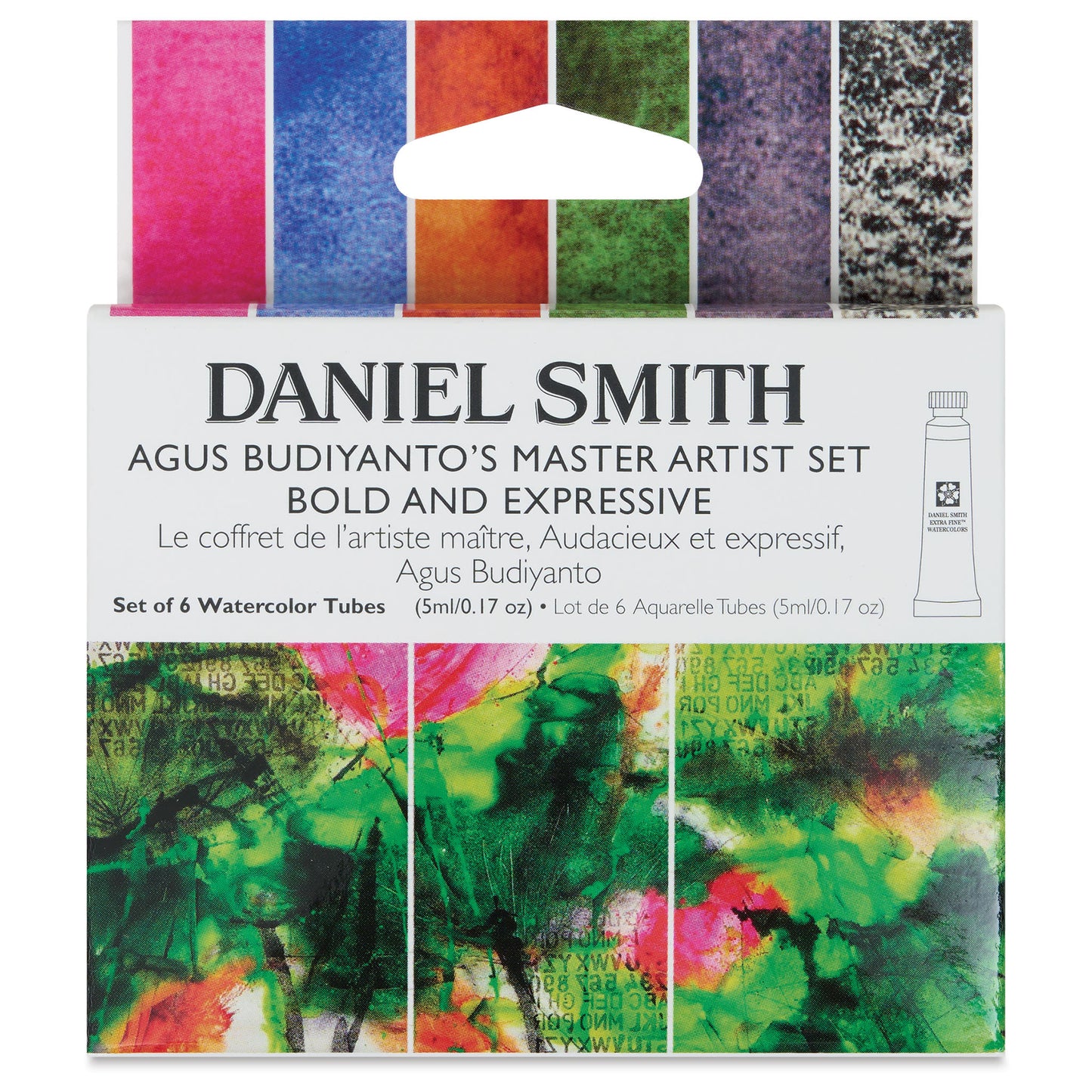 Daniel Smith Extra Fine Watercolour - Agus Budiyanto's Master : Set of 6, 5ml