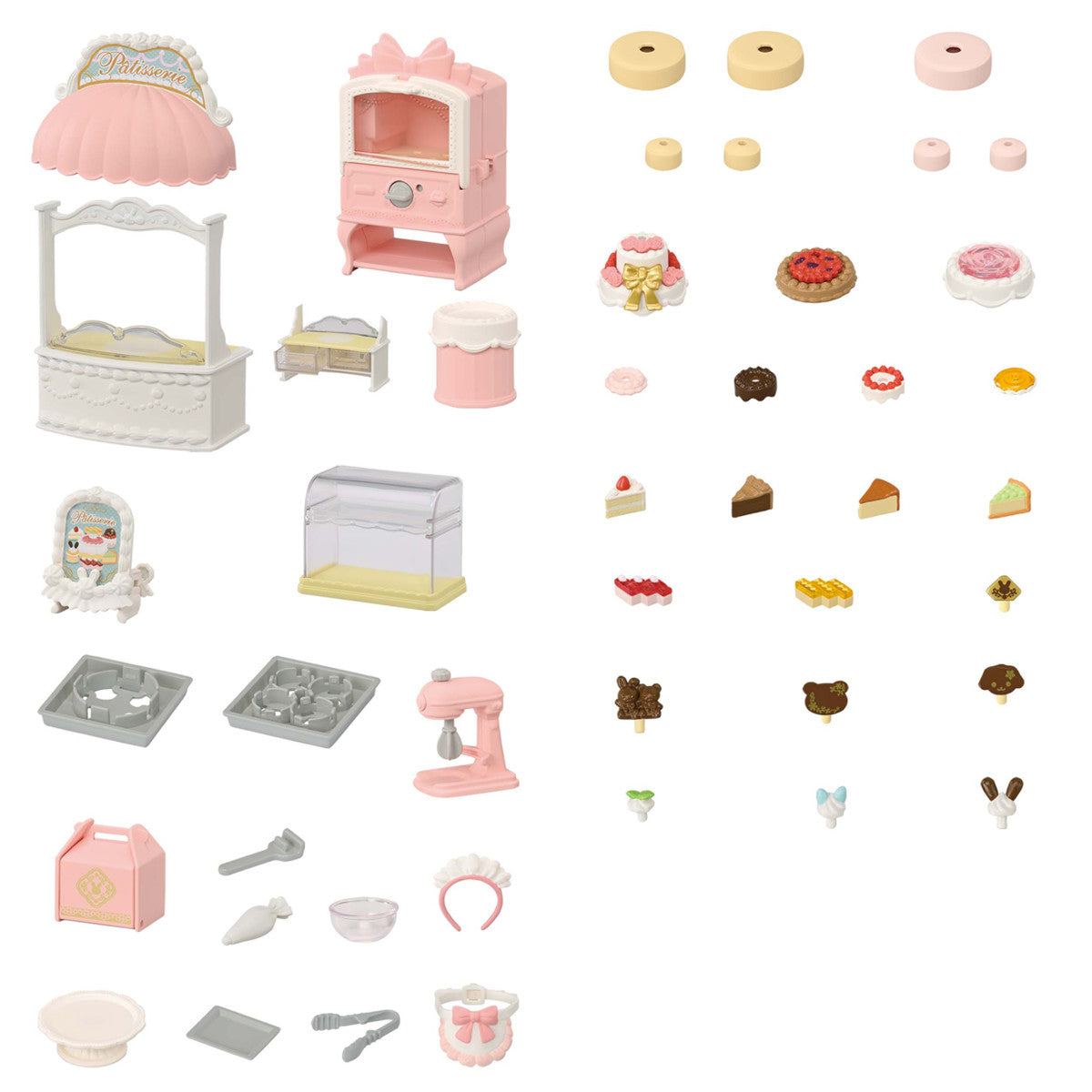 Calico Critters - Village Cake Shop starter Set