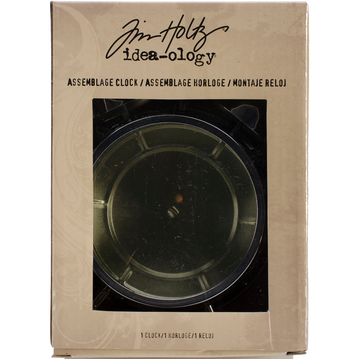 Tim Holtz Assemblage Clock