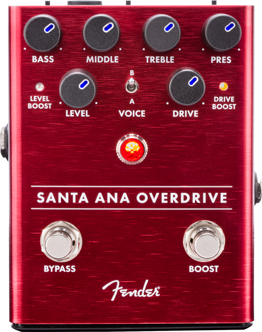 FENDER SANTA ANA OVERDRIVE PEDAL