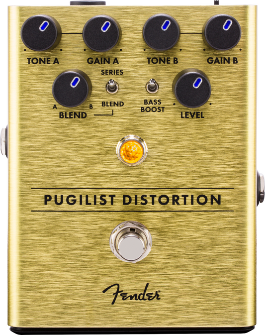 FENDER PUGILIST DISTORTION PEDAL