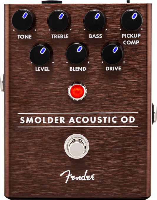 Fender Smolder® Acoustic Overdrive  pedal for guitar