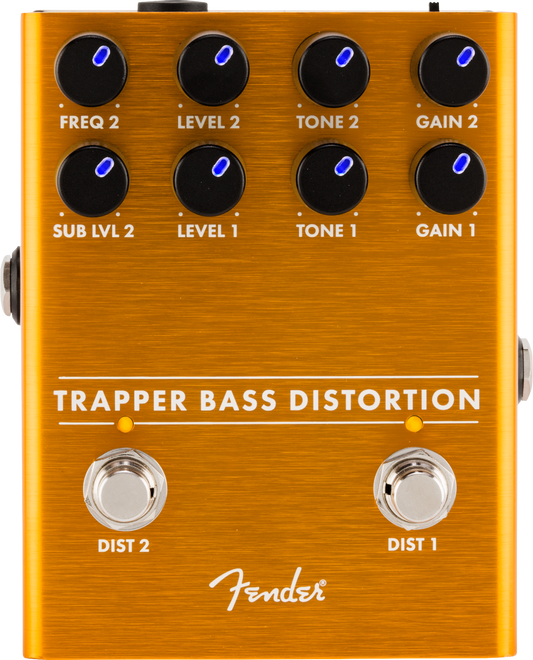 FENDER TRAPPER BASS DISTORTION PEDAL
