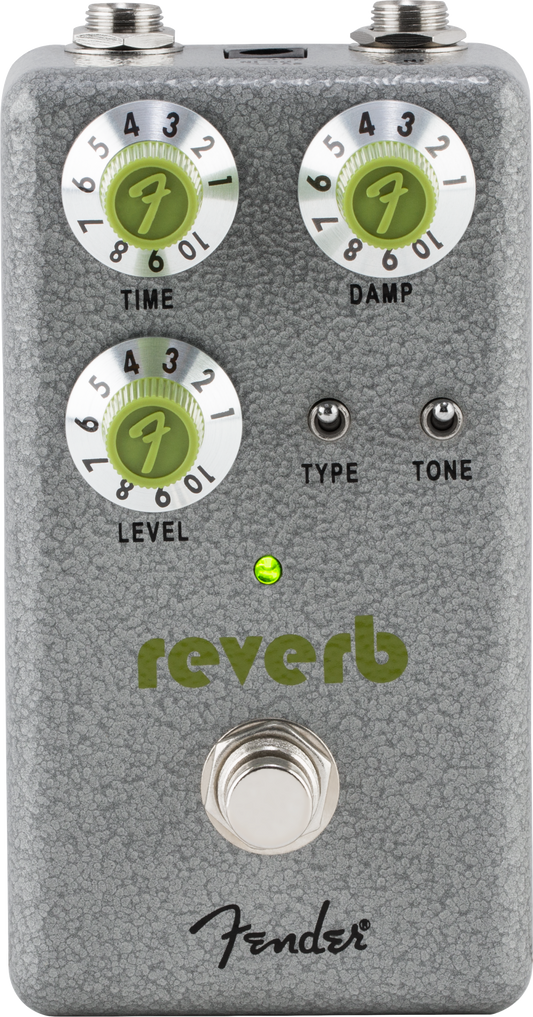 fender Hammertone™ Reverb guitar pedal