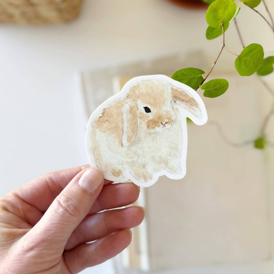 Emily Lex : Bunny Sticker