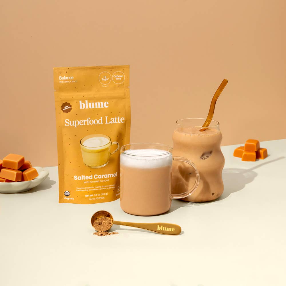 Blume : Superfood Latte Powder, Salted Caramel