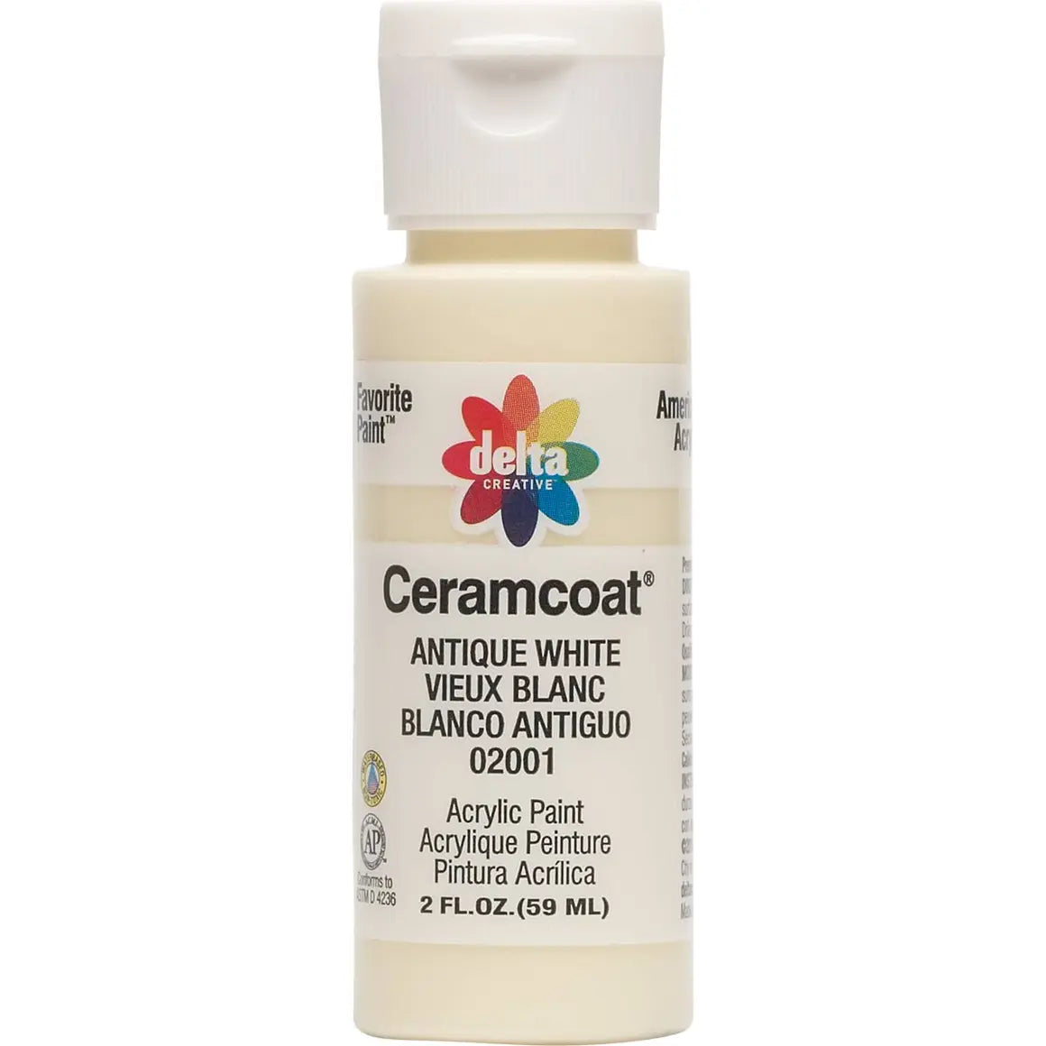 Delta Ceramacoat Matte Acrylic Paint 59 ml - Colour Variety