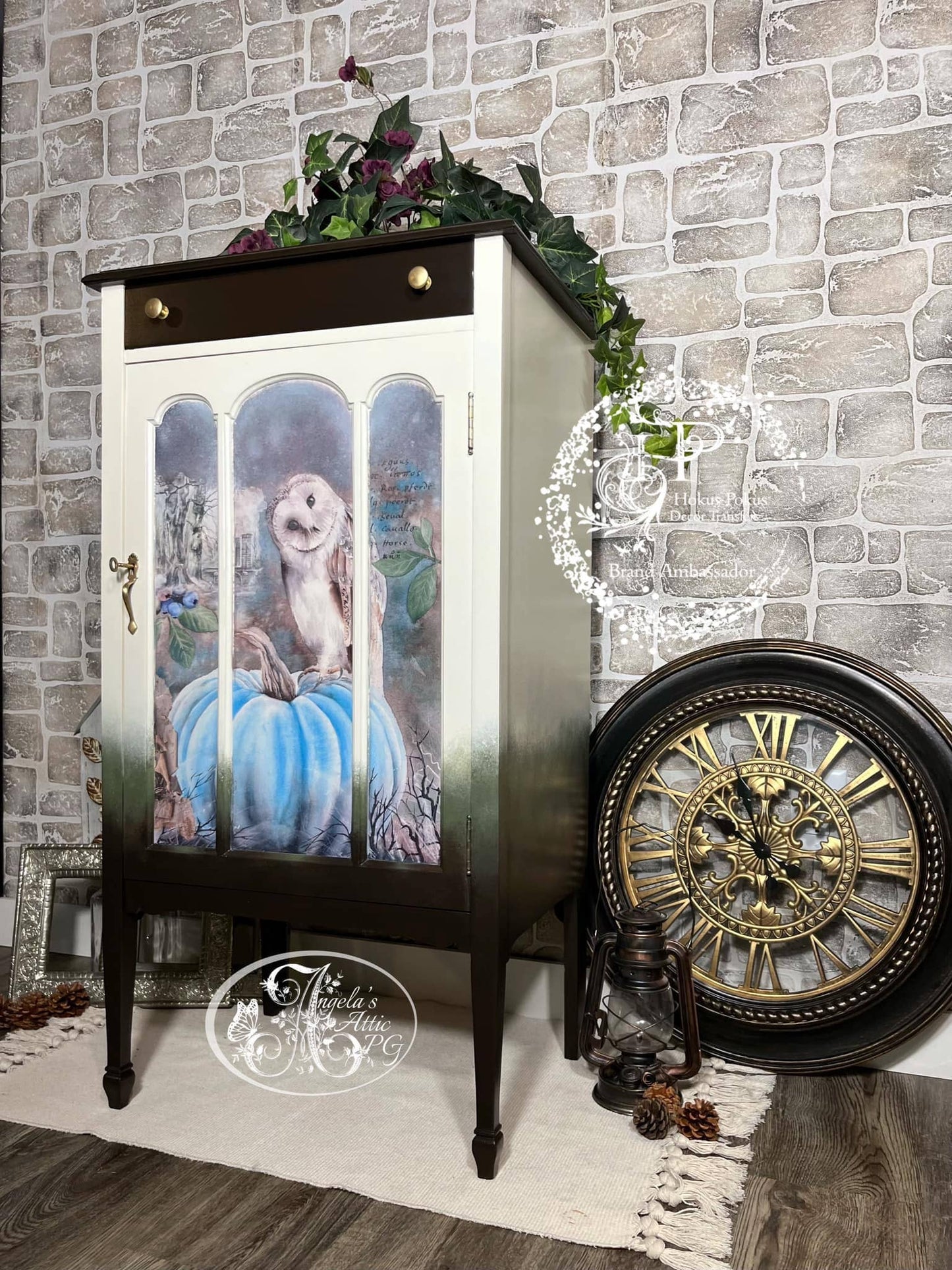 Hokus Pokus Transfer The Owl and the Buggy