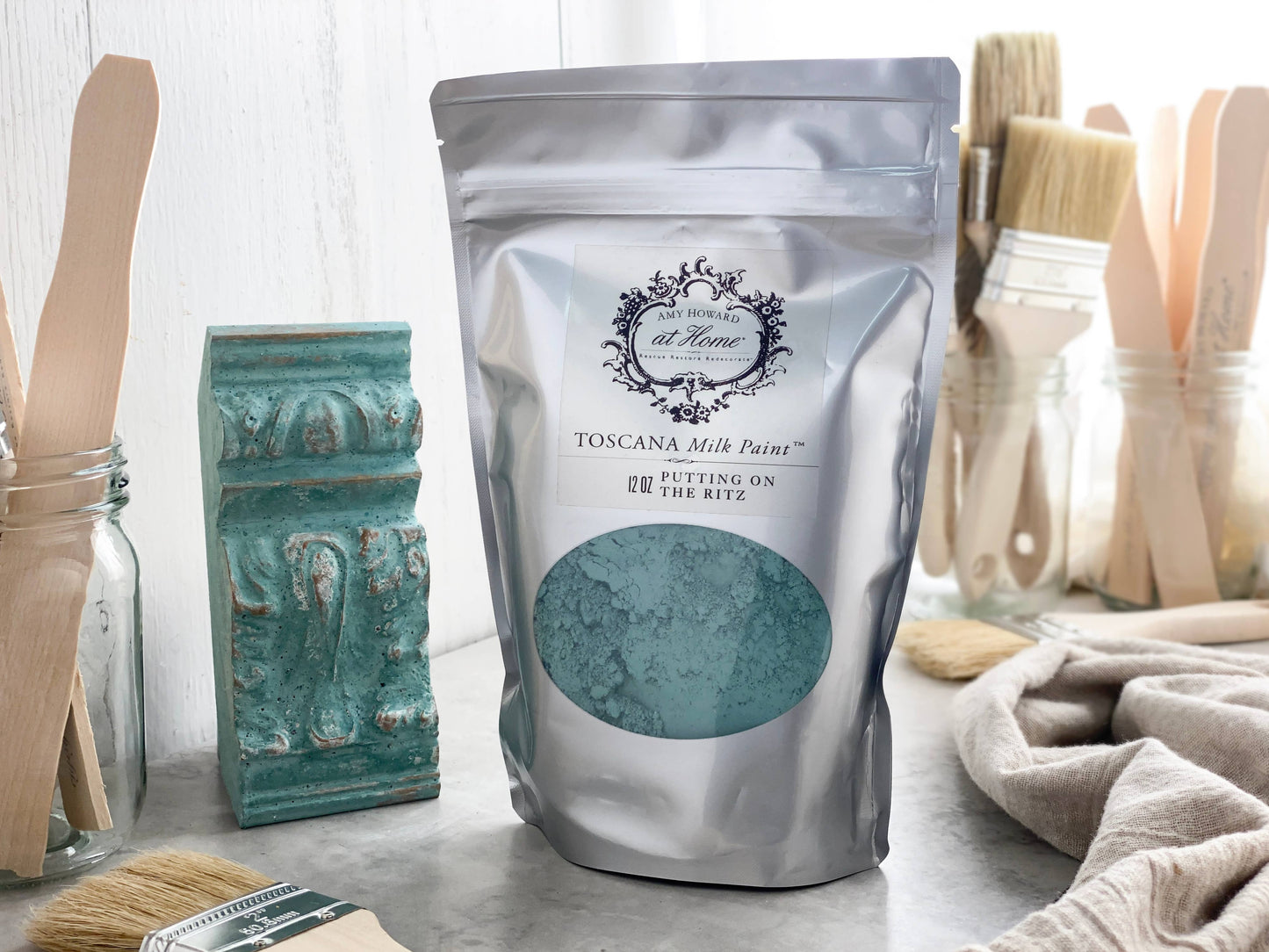 Amy Howard at Home : Toscana Milk Paint - Putting on the Ritz