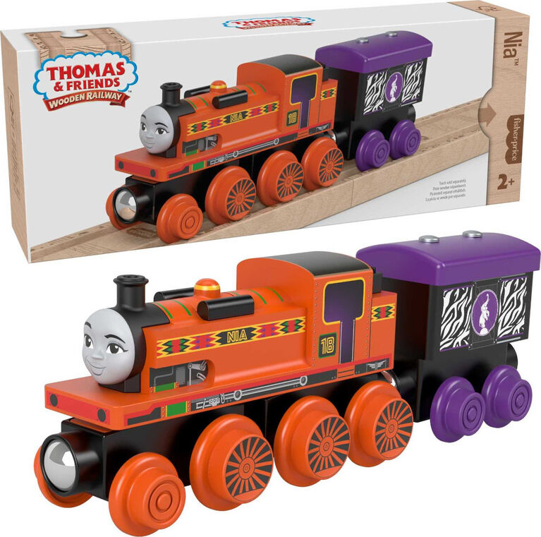 Thomas & Friends : Nia Engine and Cargo Car