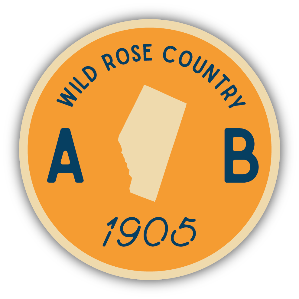 Wild Rose Country Sticker