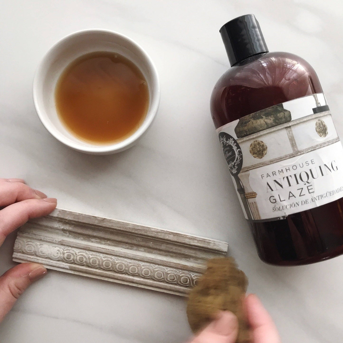 Amy Howard at Home : Antiquing Glaze
