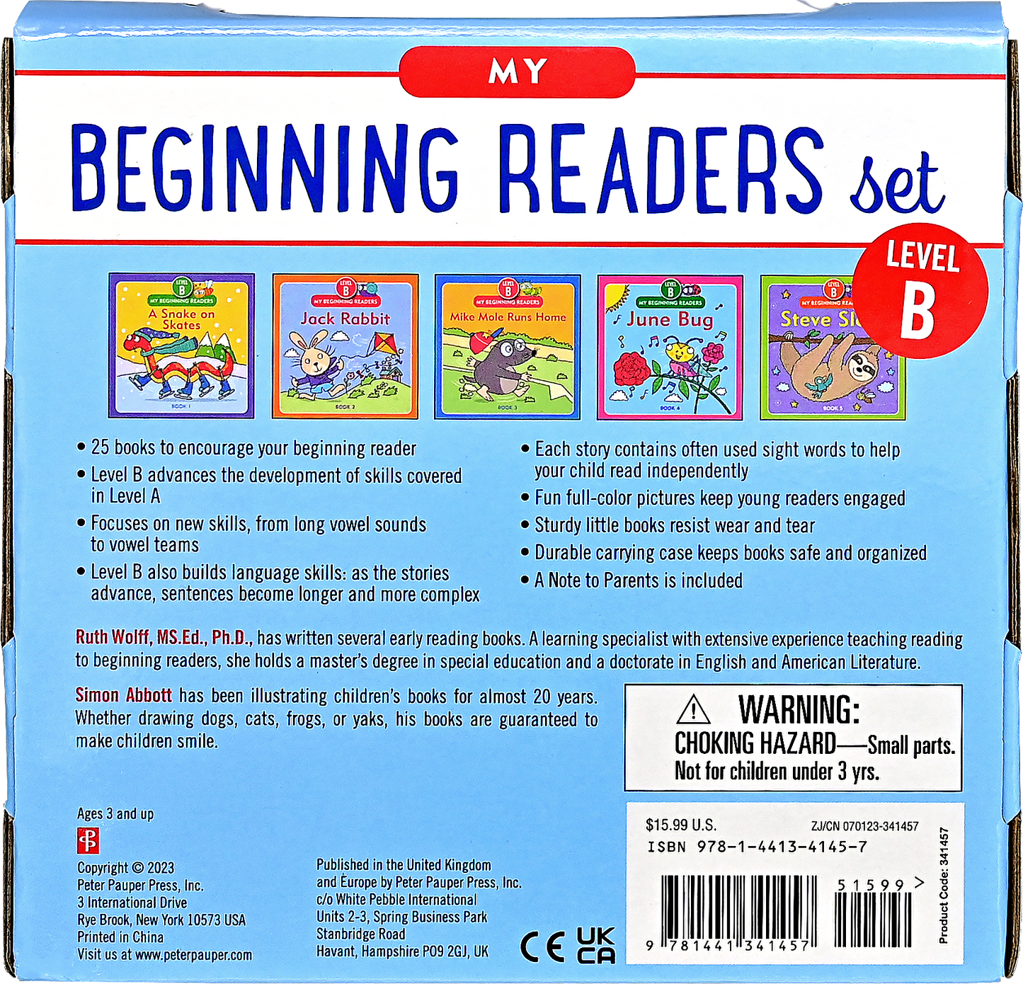 Peter Pauper Press - My Beginning Readers Set: Level B