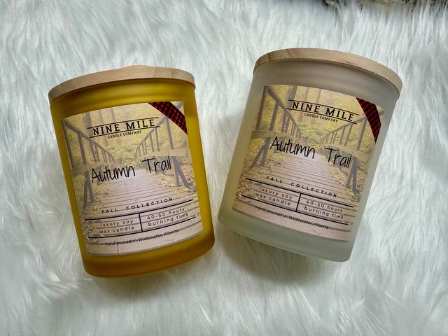 Nine Mile Candles - Autumn Trail (Melts, Candles and Soap)