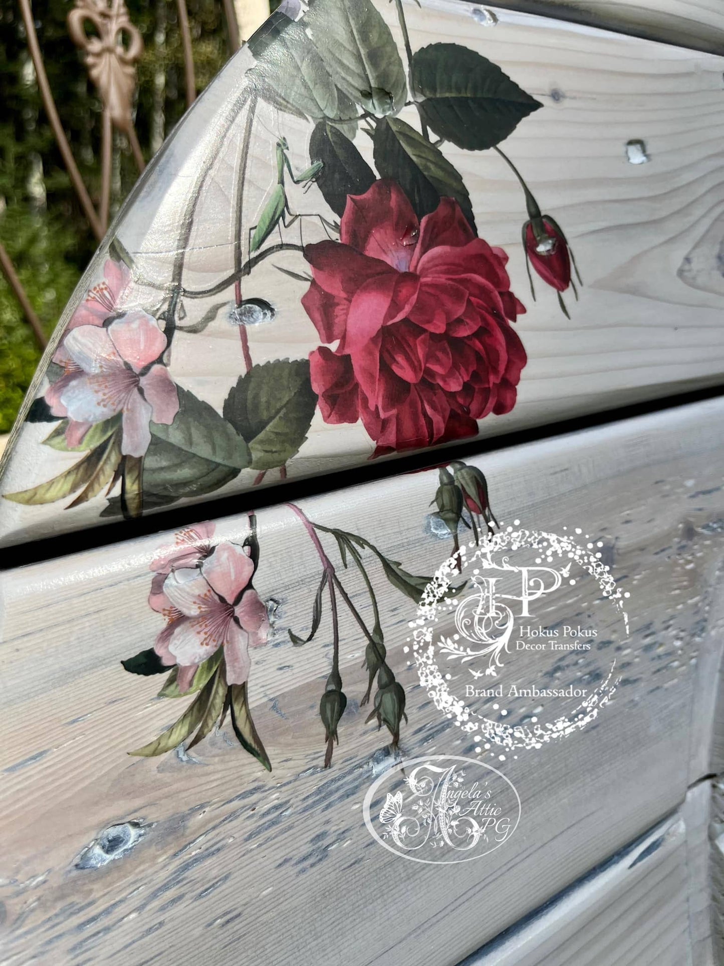 Hokus Pokus Decor Transfer The Queen