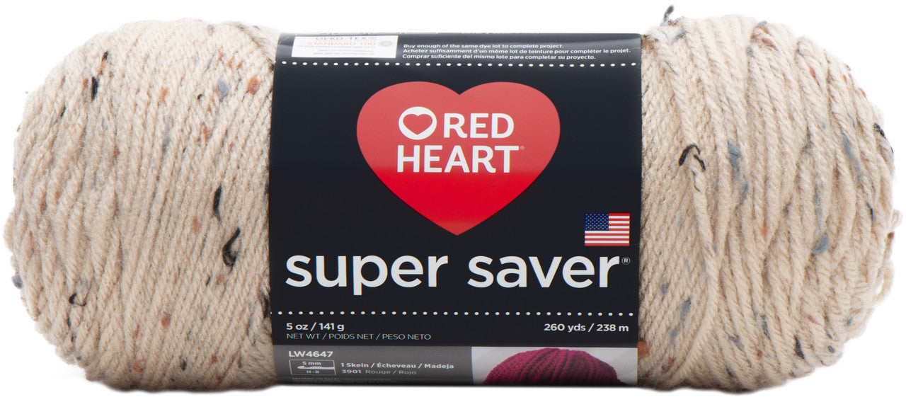 Red Heart Super Saver  Yarn - 260 Yards