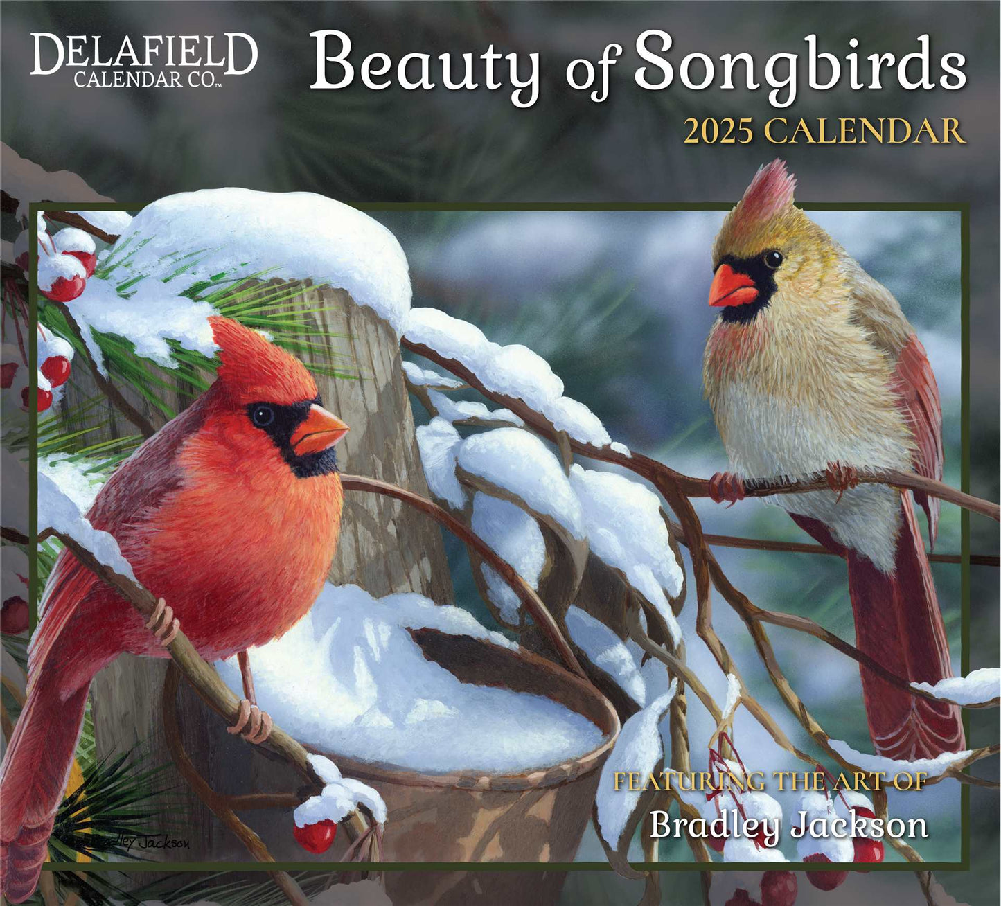 Premier Gift (Canada) Ltd - Beauty of Songbirds 2025 Calendar