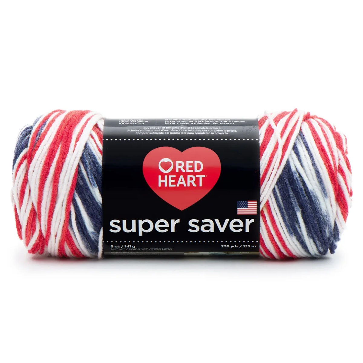 Red Heart Super Saver Yarn, Americana