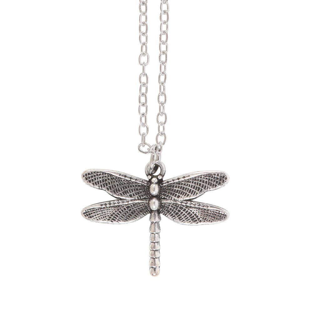 DragonFly Necklace Blank Greeting Card