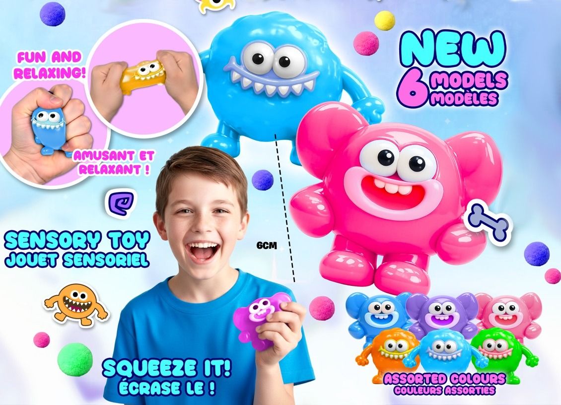 PINCHYZ MONSTER SQUISH
