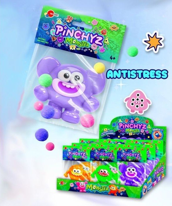 PINCHYZ MONSTER SQUISH