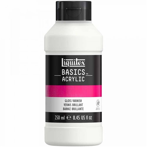 Liquitex Acrylic Varnish Basic Gloss 250 mL