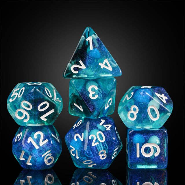 Game Master Dice - Jellyfish Dice