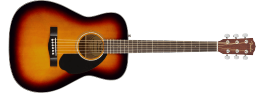 Fender CC-60s Concert Acoustic Sunburst