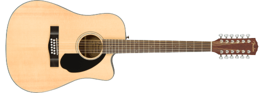 Fender CD-60SCE Dreadnought 12-String