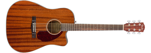 Fender CD-140SCE All Mahogany